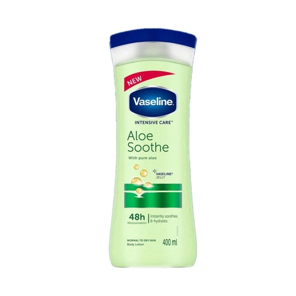Intensive Care Aloe Yatıştırıcı Vücut Losyonu 400 ml