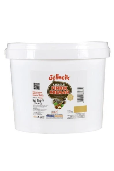 Gelincik Kakaolu Fındık Kreması 5 Kg