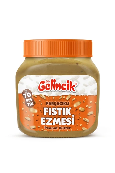 Gelincik Kahvaltılık Sürülebilir Doğal Katkısız 650gr Özel Üretim Şekerli Parçacıklı Fıstık Ezmesi - Resim 5