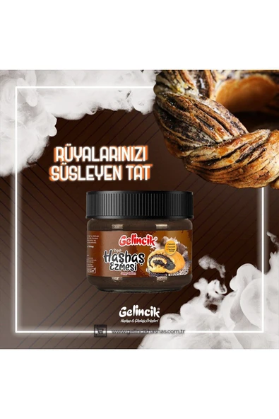 Gelincik Siyah Haşhaş Ezmesi 10 Kg - 3