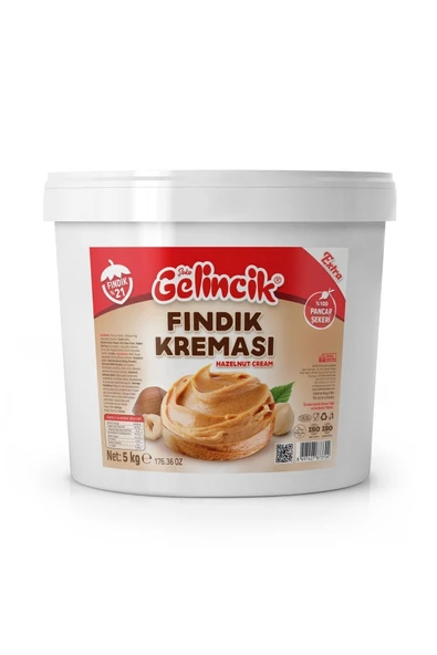 Gelincik 5 Kg Fındık Kreması Ekstra