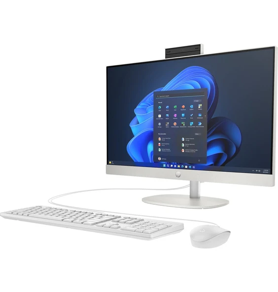 HP Proone 240 G10 A54Tjet Intel i3-N300 8GB RAM 256Gb SSD 23.8'' W11H Beyaz All-In One Desktop - 3