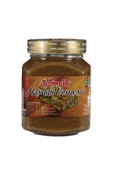 Gelincik Sarı Haşhaş Ezmesi 300 Gr Kavanoz - 1