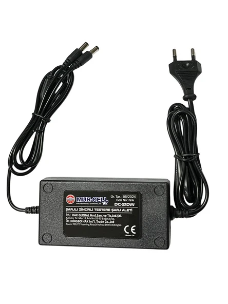 MUR-CELL ADAPTÖR ÇİFT GİRİŞLİ DC-21DW