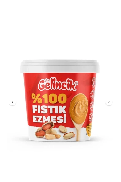Gelincik 3'lü Set %100 Saf Doğal Katkısız Taze Çekim Glutensiz Şekersiz Fıstık Ezmesi Özel 3 AL 2 Öde - Resim 5