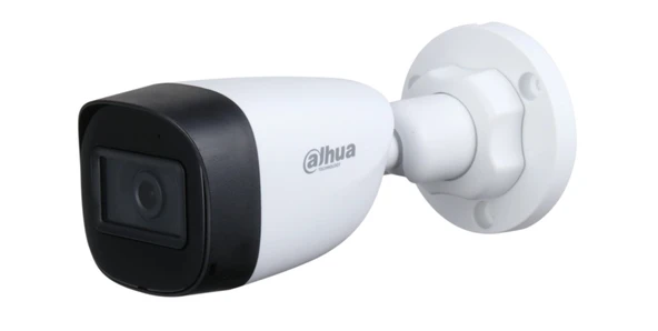 Dahua 2mp 4 kameralı Dış Ortam Dahili Sesli Full Kamera Seti 2TB Disk HAC-HFW1200C-A-0360B - Resim 2