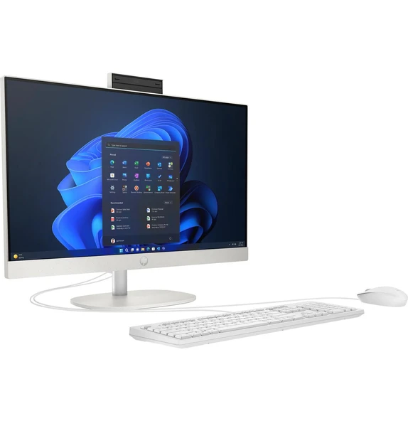 HP Proone 240 G10 A54Tjet Intel i3-N300 8GB RAM 256Gb SSD 23.8'' W11H Beyaz All-In One Desktop - 2
