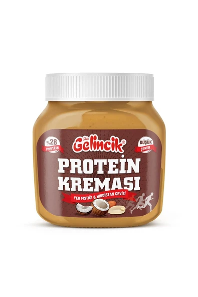Gelincik Kahvaltılık Sürülebilir Doğal Katkısız 650gr Özel Üretim Protein Kreması - 2
