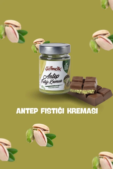 Gelincik Kasıma Özel 5 Kg Antep Fıstığı Kreması Alana 320G Antep Fıstığı Kreması Hediye Dubai Çikolatası Özel - 2