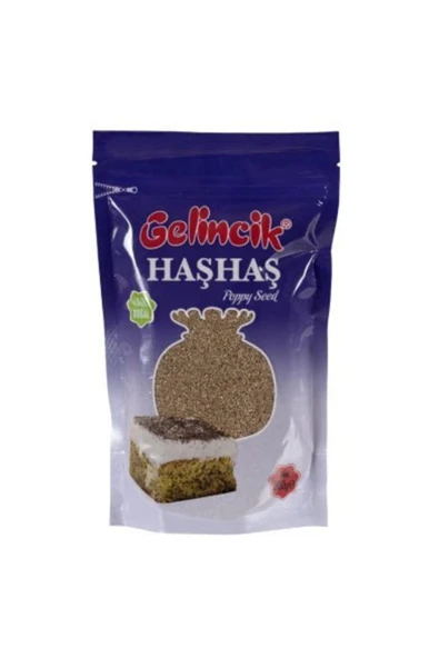 Gelincik Doğal Katkısız Sarı Haşhaş Tohumu 200gr