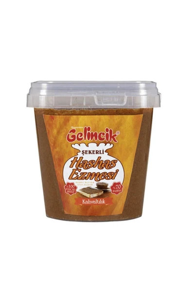 Gelincik Haşhaş Ezmesi(Şekerli) 900 gr.