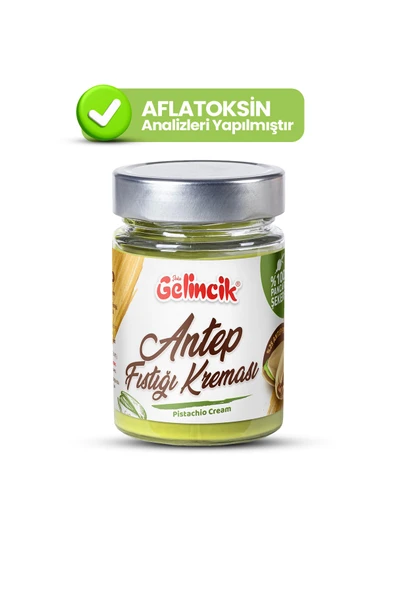 Gelincik Gelincik 320gr Antep Fıstığı Kreması %25 Antep Fıstığı Içerir Dubai Çikolatası Özel - Resim 5