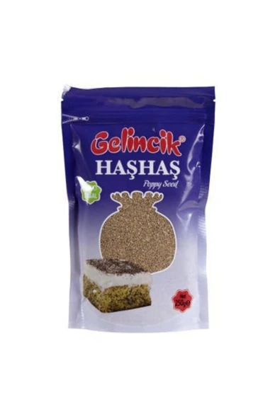 Gelincik Doğal Katkısız Sarı Haşhaş Tohumu 250gr