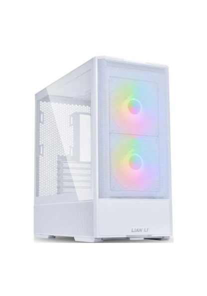 Lian Li Lancool 207 Beyaz Mid-Tower ATX Kasa