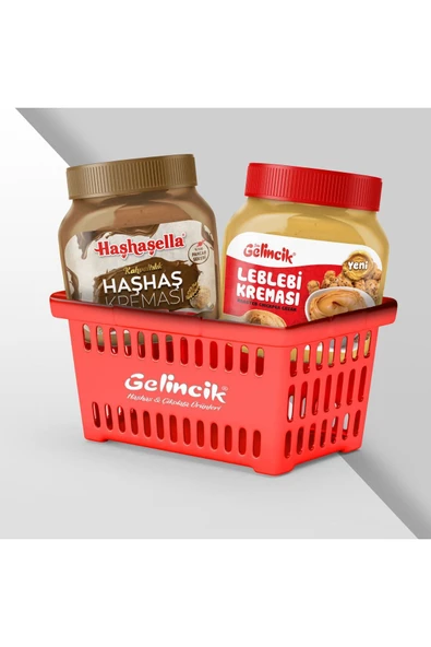 Gelincik 650gr Leblebi Kreması Ve 650gr Haşhaş Kreması Ramazan Sepeti