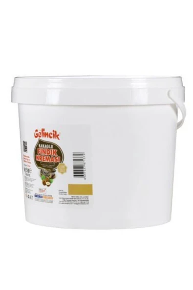 Gelincik Kakaolu Fındık Kreması 5 Kg - 2