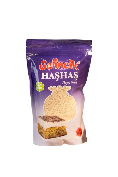 Gelincik Doğal Katkısız Sarı Haşhaş Tohumu 250gr - Resim 5