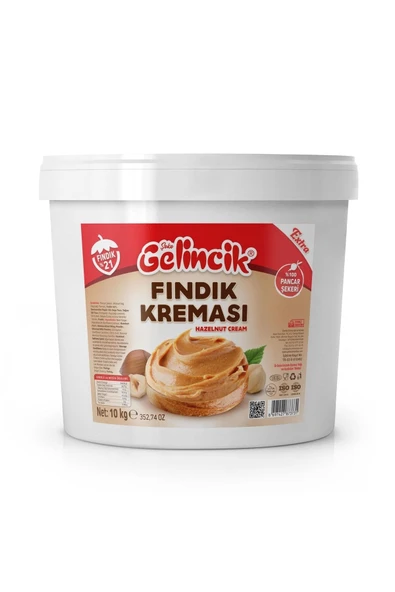 Gelincik 10 Kg Fındık Kreması Ekstra