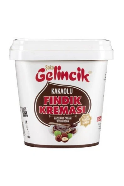 Gelincik Kakaolu Fındık Kreması 900 g Kase