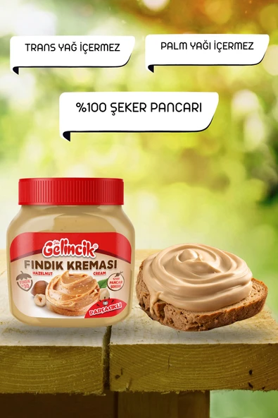 Gelincik 650 Gr Fındık Kreması Ekstra - 3