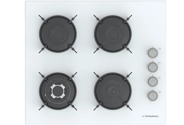 Termikel Ankastre Set (BO O6435C W + BH P6194C W + CH C6532C WW) - Resim 3