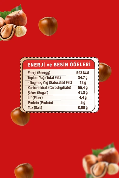 Gelincik 650 Gr Fındık Kreması Ekstra - 5