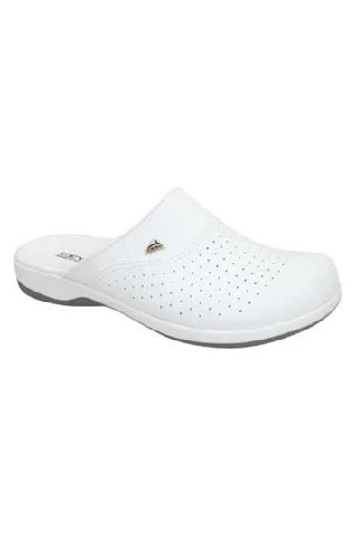Ceyo 9846-FLEX Erkek Sabo Terlik Beyaz 40-45