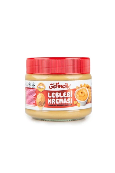 Gelincik GELİNCİK 320GR LEBLEBİ KREMASI NOSTALJİ ÜRÜN - Resim 3