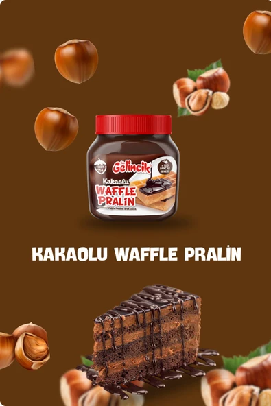 Gelincik 650 Gr Waffle Pralin - 2