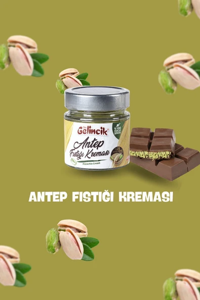Gelincik 5 Kg Antep Fıstığı Kreması - 2