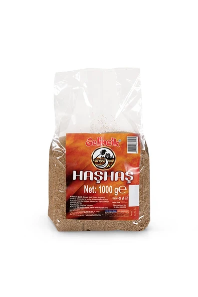 Gelincik Sarı Haşhaş Tohumu 1 kg