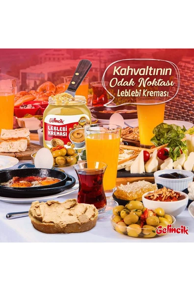 Gelincik 320gr Leblebi Kreması 320gr Haşhaş Kreması ve 300gr Parçacıklı Fıstık Ezmesi - 2