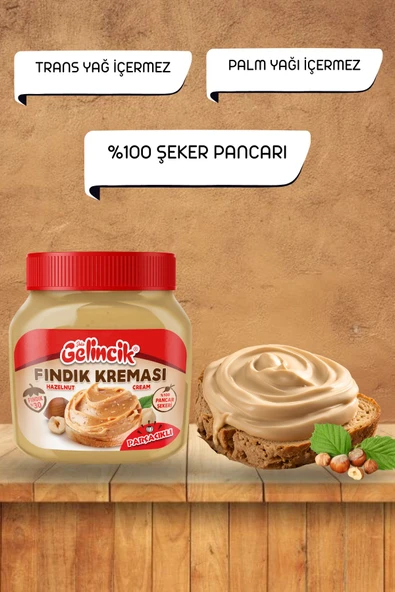 Gelincik 650 Gr Fındık Kreması Ekstra - 4