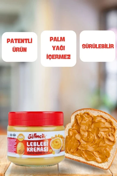 Gelincik 2'li Set 320G Leblebi Kreması ve 320G Kahvaltılık Sürülebilir Özel Üretim Antep Fıstığı Kreması - 4