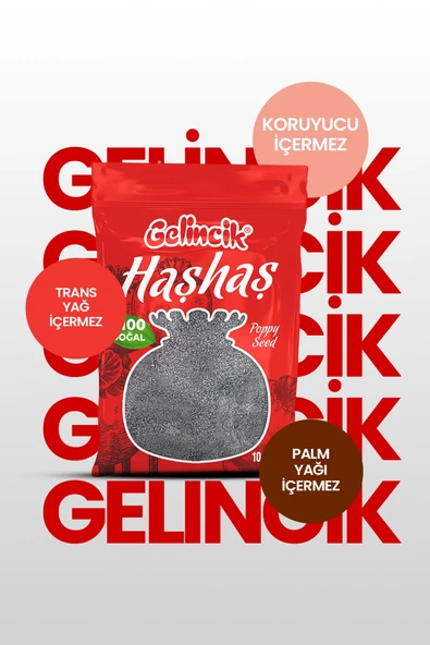 Gelincik Doğal Katkısız Mavi Haşhaş Tohumu 250 gr - Resim 2
