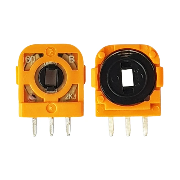 PS4 PS5 Xbox One Mikro Direnç 2.3k Micro Switch Potans Turuncu 1 Adet - Resim 4