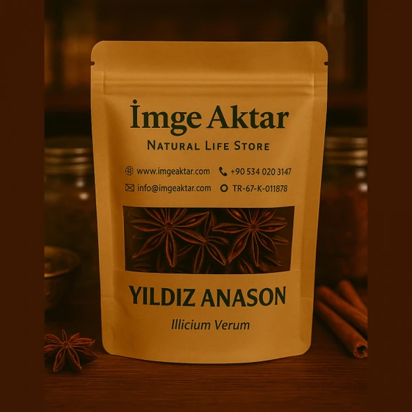 Yıldız Anason 50g - 2