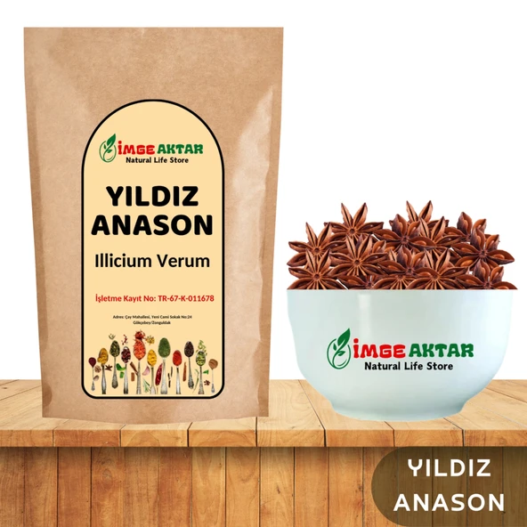 Yıldız Anason 50g