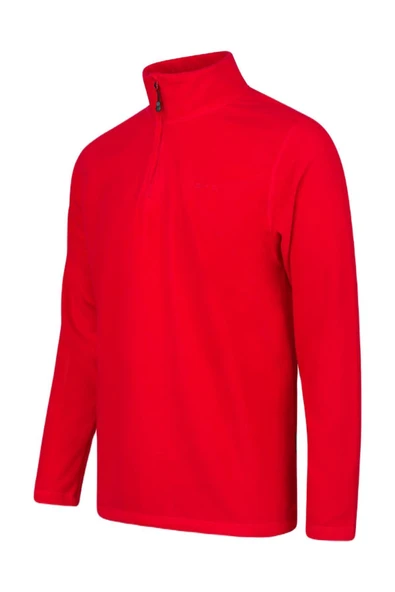2AS CEDRİC ERKEK YARIM FERMUARLI İNCE POLAR SWEATSHİRT - 6