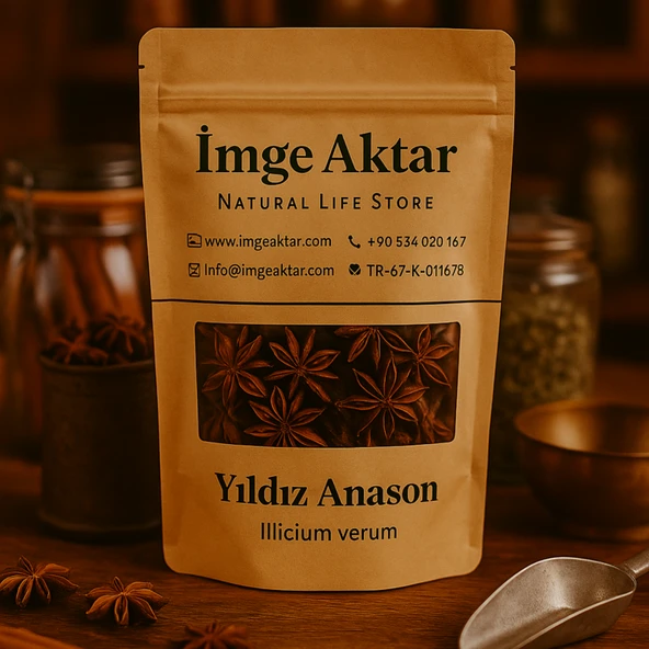 Yıldız Anason 50g