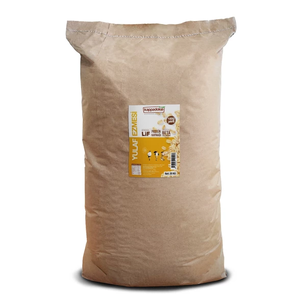 Kappadokia, Katkısız Yerli Yulaf Ezmesi 20 kg
