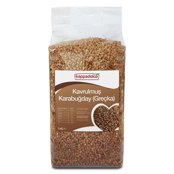 Kappadokia Karabuğday (Greçka) Kavrulmuş 1 kg