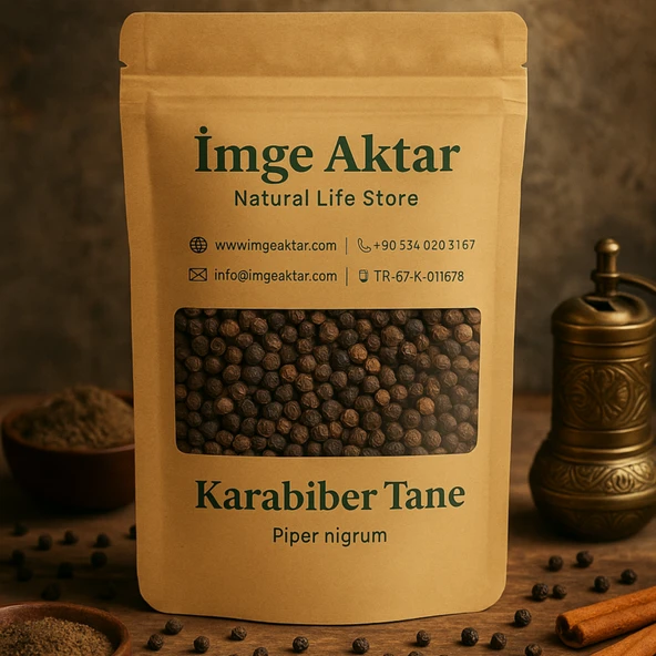Karabiber Tane 100g - Resim 3
