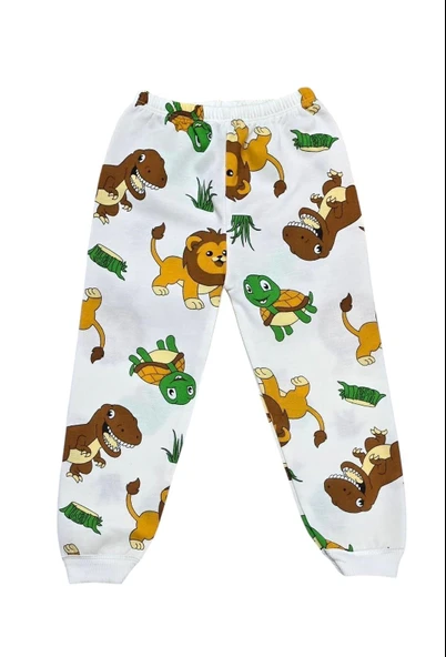 Dinazorlu Erkek Bebek Pijama Takım - 8