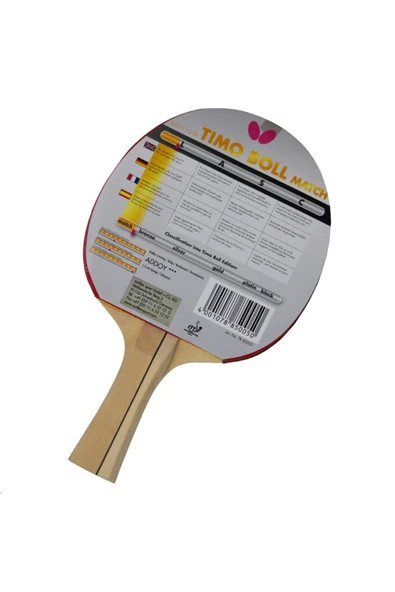 BUTTERFLY Timo Boll Match Masa Tenisi Raketi - 2