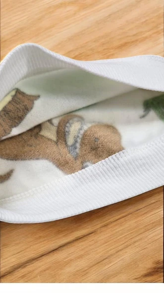 Dinazorlu Erkek Bebek Pijama Takım - 6