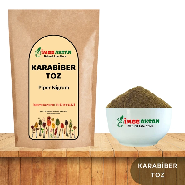 Karabiber Toz 100g