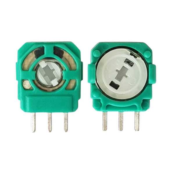 50 Adet 2.3k PS4 PS5 Xbox One Mikro Direnç Potans Micro Switch Yeşil - Resim 4