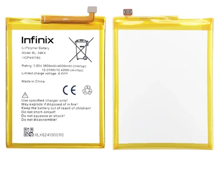 Infinix HOT 7 Uyumlu Batarya Pil Sıfır Orijinal ürün görseli 1