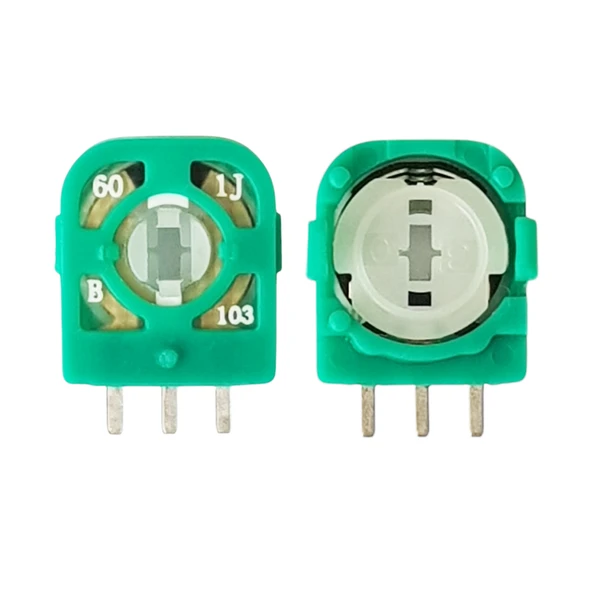50 Adet 10k PS4 Xbox One Mikro Direnç Potans Micro Switch Yeşil - 4